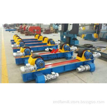 Bolt Adjustable Welding Rotator 5T For Tank / Pipe / Vessel